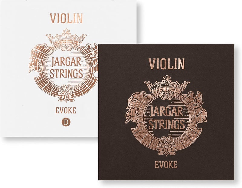 JARAGAR Evoke Violin D, Synthetic Core, Silver Wound | Violin String for Professionals and Aspiring Violinists | Fast, Direct Response with Brilliant Sound Color | Made In Denmark - Image 2